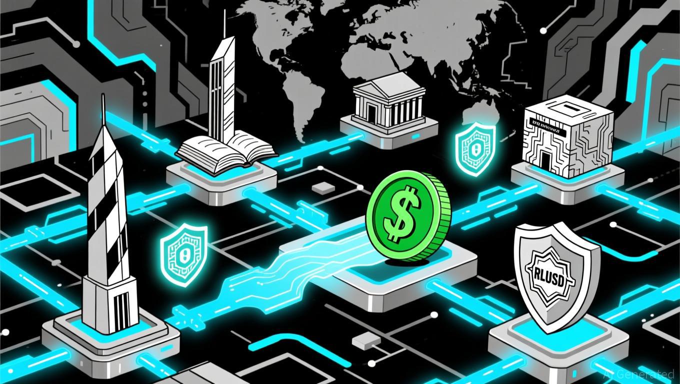 RLUSD-XRPL生态系统: 机构采用新的区块链途径